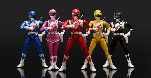 Power Rangers Furai Model Plastic Model Kit Pink Ranger 13 cm