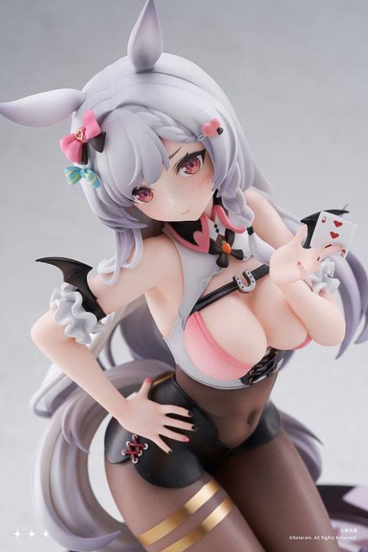 Original Character PVC Statue 1/7 Ashige-chan: Lucky Dealer Ver. 19 cm