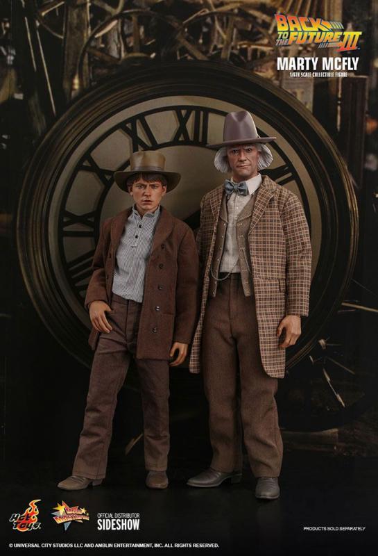 Back To The Future III: Marty McFly 1/6 Movie Masterpiece Action Figure - Hot Toys