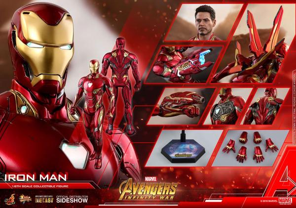 Avengers Infinity War Diecast Movie Masterpiece Action Figure 1/6 Iron Man 32 cm 14