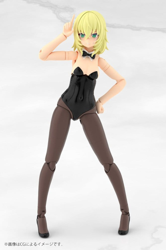 Frame Arms Girl Plastic Model Durga Bunny Style 18 cm 12
