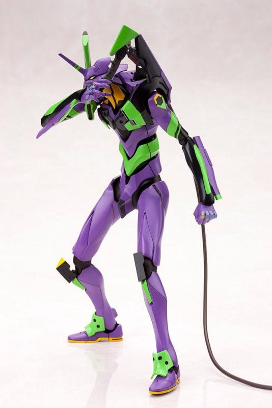 Evangelion: 3.0 + 1.0 Thrice Upon a Time Plastic Model Kit 1/400 Evangelion Test Type-01 with Spear