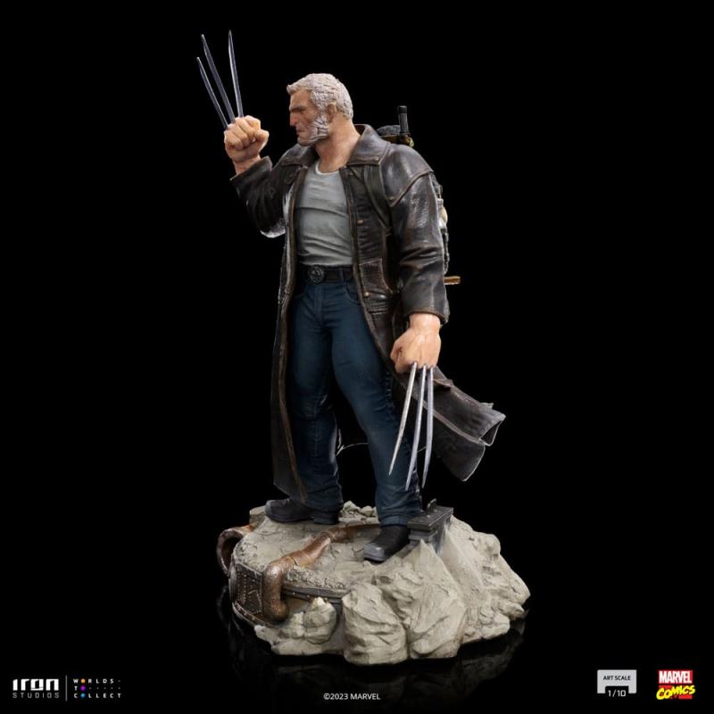 Marvel Art Scale Statue 1/10 Old Man Logan (Wolverine 50th Anniversary) 23 cm