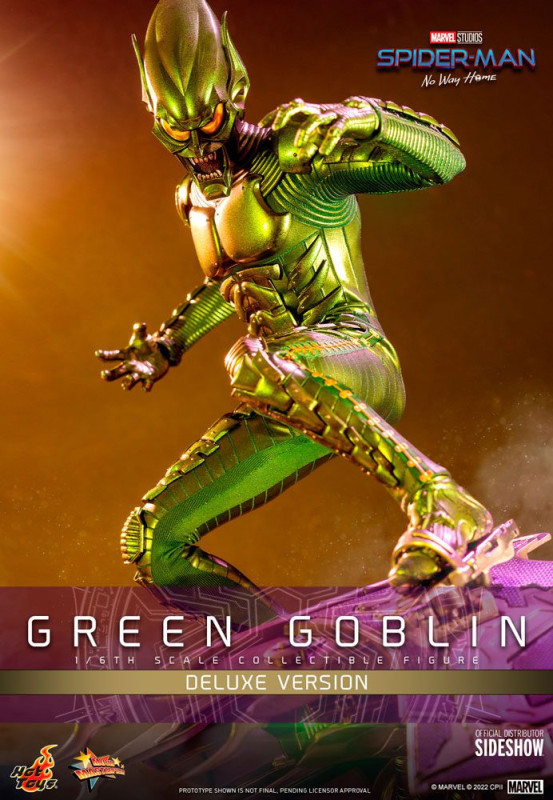 Spider-Man: No Way Home Movie Masterpiece Action Figure 1/6 Green Goblin (Deluxe Version) 30 cm 1