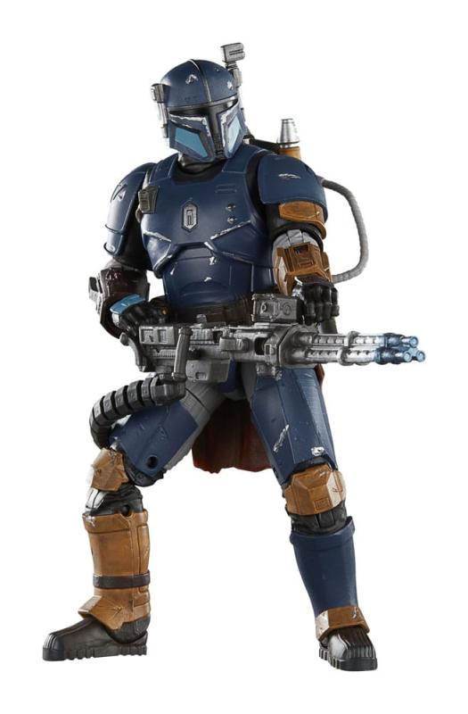 Star Wars: The Mandalorian Black Series Deluxe Action Figure Paz Vizsla 15 cm