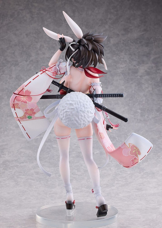 Senran Kagura PVC Statue 1/4 Asuka: Japanese Bunny Ver. 43 cm 3