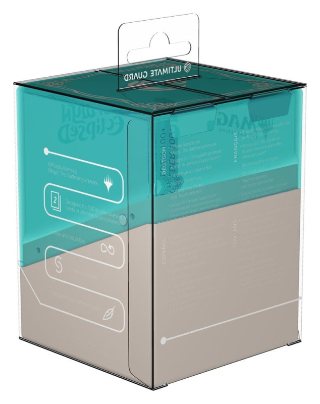 Ultimate Guard Boulder 100+ Magic: The Gathering "Lorwyn Eclipsed" - Blue/White 7