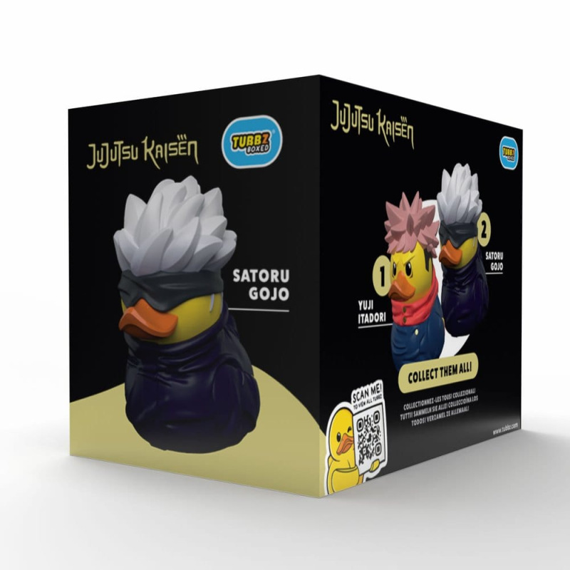Jujutsu Kaisen Tubbz Mini PVC Figure Satoru Gojo 2