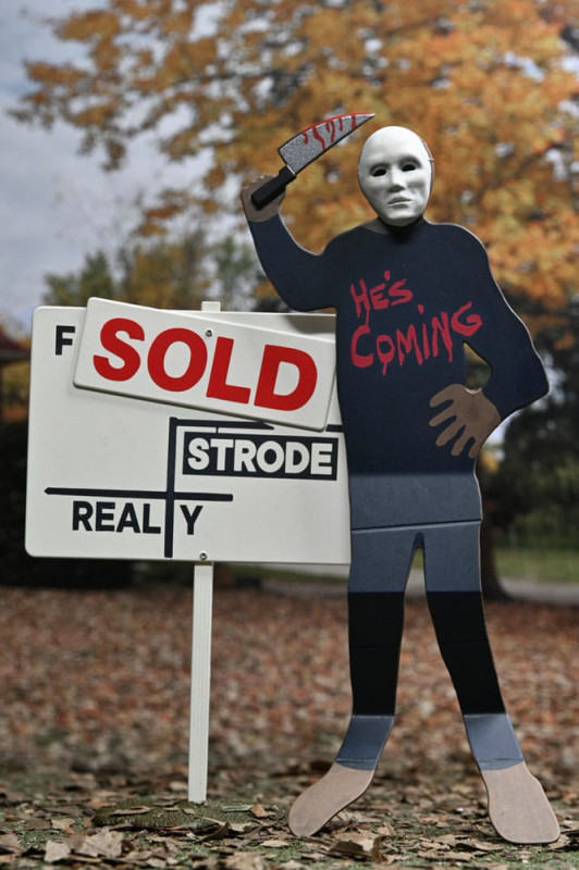 Halloween: The Curse of Michael Myers Action Figure Ultimate Michael Myers 18 cm 7