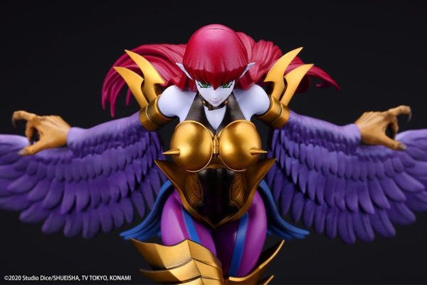 Yu-Gi-Oh! Oshi Works PVC Figure Harpie Lady 28 cm 4