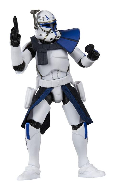 Star Wars: The Bad Batch Vintage Collection Action Figure Clone Commander Rex (Bracca Mission) 10 cm