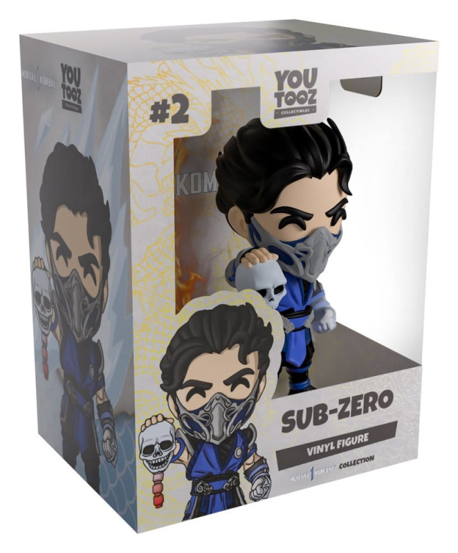 Mortal Kombat Vinyl Figure Sub-Zero 12 cm 3