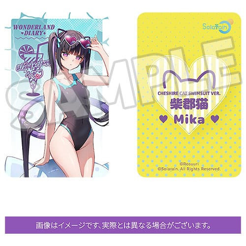Rosuuri Original Character PVC Statue 1/7 Cheshire Cat Mika: Swimsuit Ver. 25 cm 1