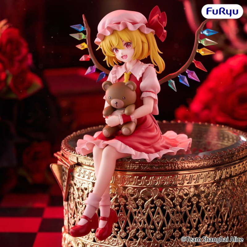 Touhou Project Noodle Stopper PVC Figure Flandre 13 cm 4