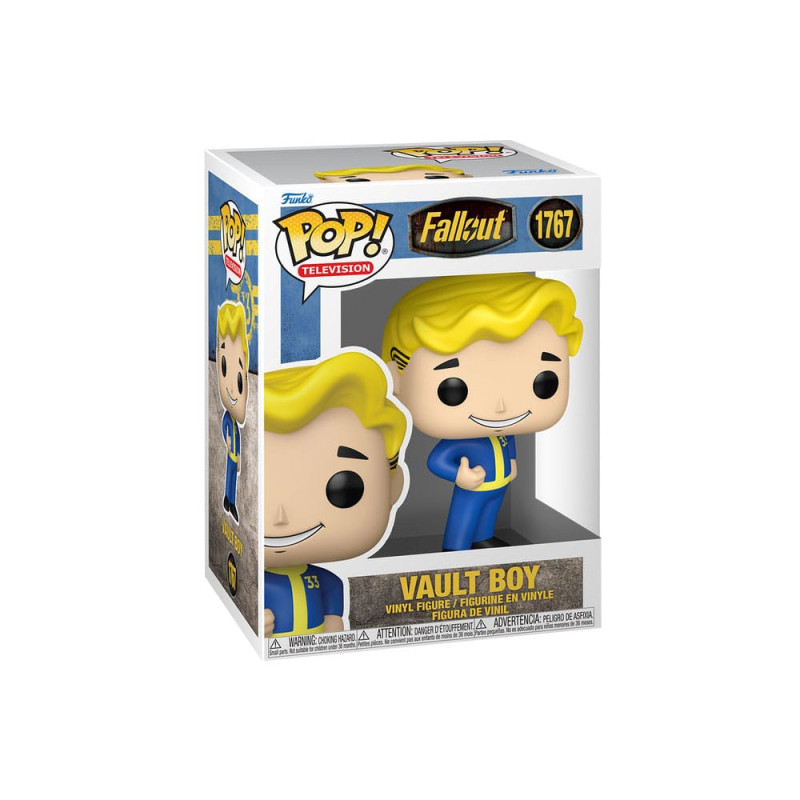 Fallout POP! TV Vinyl Figures Vault Boy w/CHASE 9 cm Assortment (6) 1
