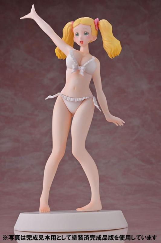 Tomo-chan Is a Girl! Summer Queens Assemble Heroines PVC Statue 1/8 Carol Olston Figure Kit Ver. 22 5