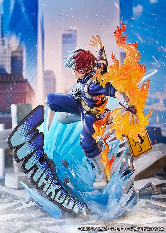 My Hero Academia PVC Statue 1/7 Shoto Todoroki: Short Ver. 28 cm 8