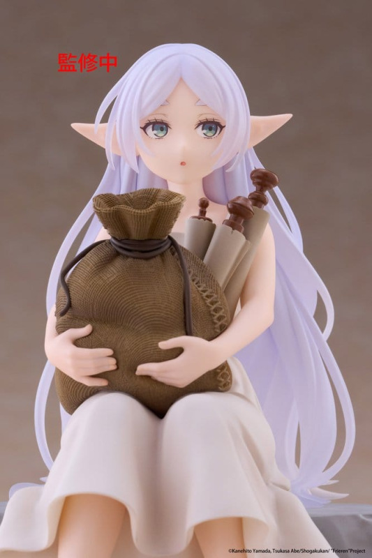 Frieren: Beyond Journey's End Desktop Cute PVC Figure Frieren (In training Ver.) 16 cm 4