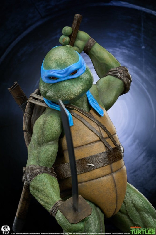 Teenage Mutant Ninja Turtles Statue 1/2 Leonardo 86 cm 3