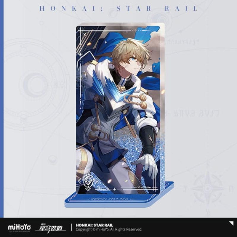 Honkai: Star Rail Light Cone Acryl Ornament with Glitter: Gepard Moment of Victory 7 cm
