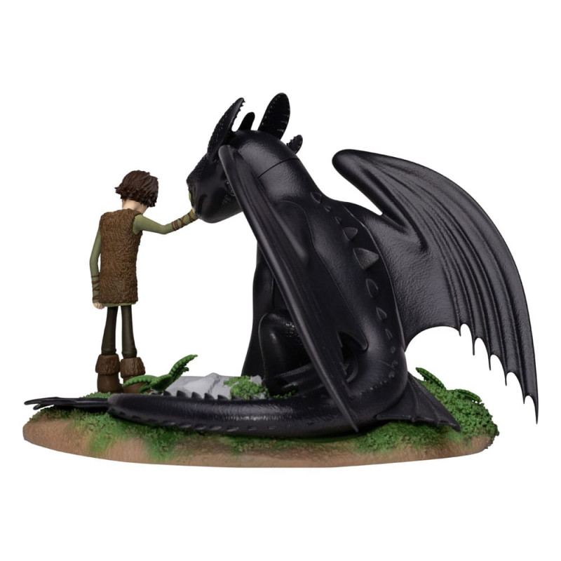 Dragons D-Stage PVC Diorama Toothless & Hiccup 15 cm 3