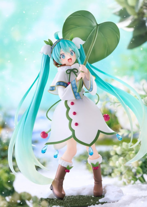 Hatsune Miku AMP+ PVC Figure Snow Miku All Stars 2015 Ver. 22 cm 7