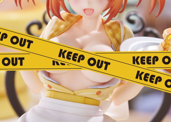 Café Stella and the Reaper's Butterflies PVC Figure 1/7 Sumizome Nozomi 23 cm 2