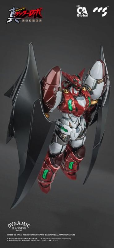 Getter Robo Armageddon Action Figure Shin Getter-1 Star Slasher Ver. Alloy 25 cm