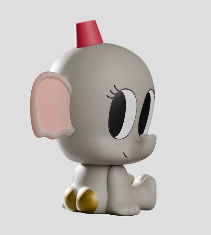 Tiny Shiny Hineys Mini Figures S1 7 cm Blind Box Display (6) 3