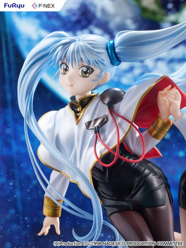 Nadesico the movie The prince of darkness PVC Figure 1/7 Ruri Hoshino double ruriruri Ver. 22 cm 11