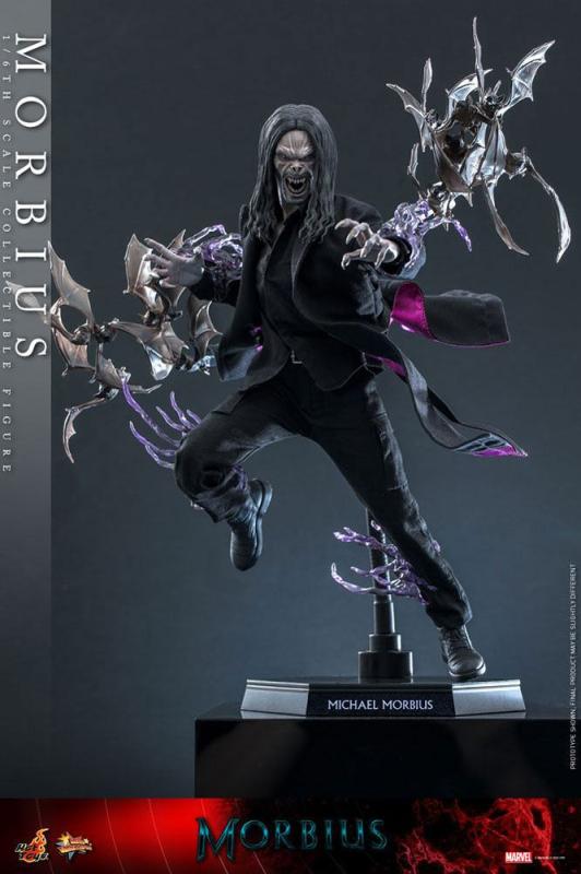 Marvel Masterpiece Action Figure 1/6 Morbius 30 cm 3