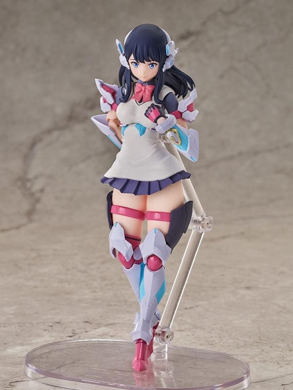 Gridman Universe Figma Action Figure Hyper Body Rikka Takarada (Grid Tector Ver.) 15 cm