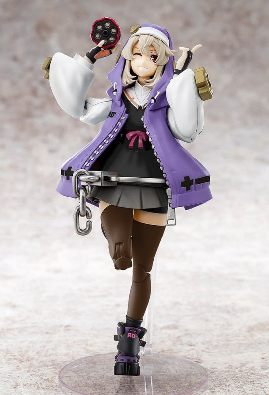 Guilty Gear Strive Plastic Model Kit Bridget Articulated Purple Color Ver. 14 cm 1