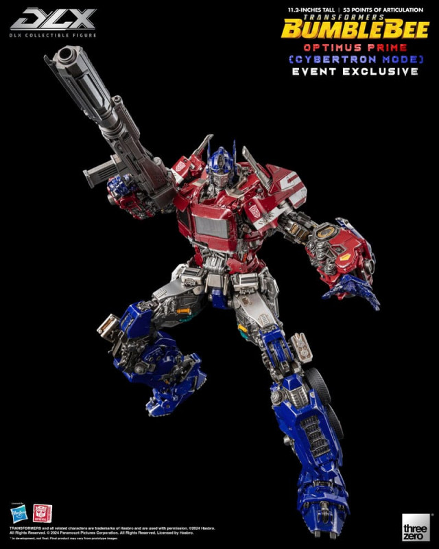 Transformers: Bumblebee DLX Action Figure 1/6 Optimus Prime Cybertron Mode 28 cm *heo exclusive* 5