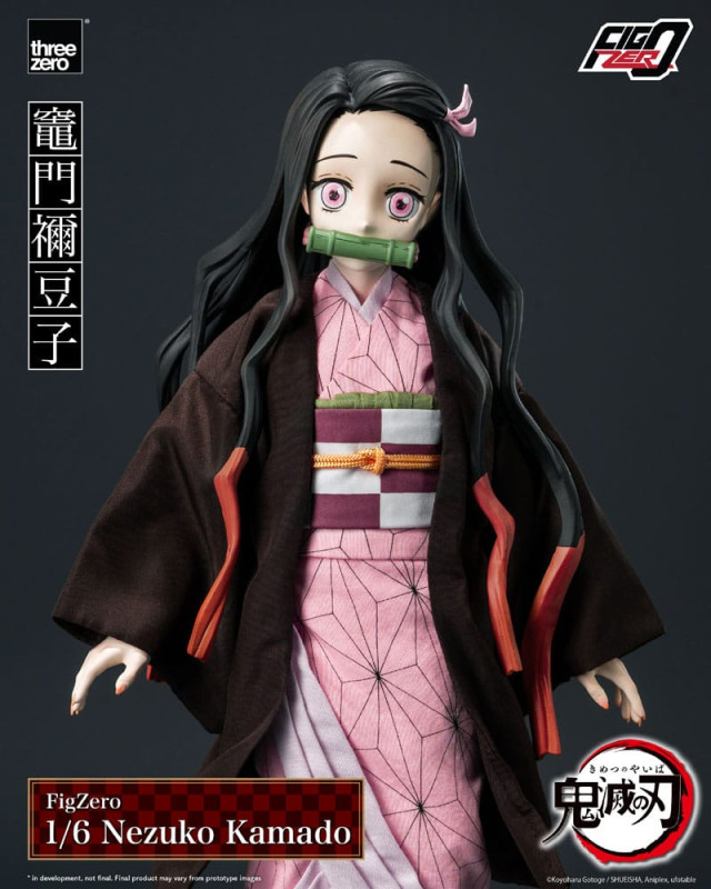 Demon Slayer: Kimetsu no Yaiba FigZero Action Figure 1/6 Nezuko Kamado 26 cm 2