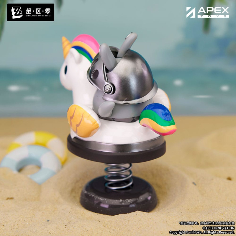 Zenless Zone Zero PVC Statue Happy Shake Knightboo 9 cm 5