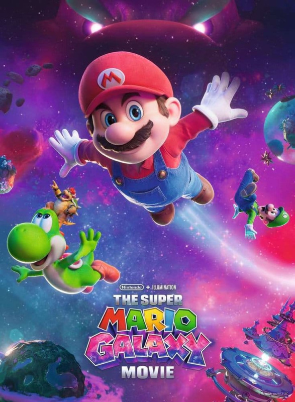 The Super Mario Galaxy Movie Children's Jigsaw Puzzle (300 Pieces XXL) 1