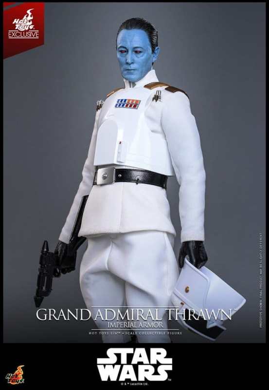 Star Wars: Rebels Television Masterpiece Action Figure 1/6 Grand Admiral Thrawn (Imperial Armor) Hot 9