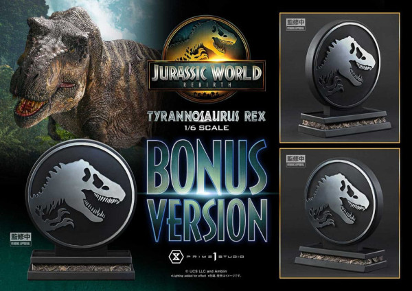 Jurassic World Rebirth Legacy Museum Collection Statue 1/6 Tyrannosaurus Rex Bonus Version 94 cm 1