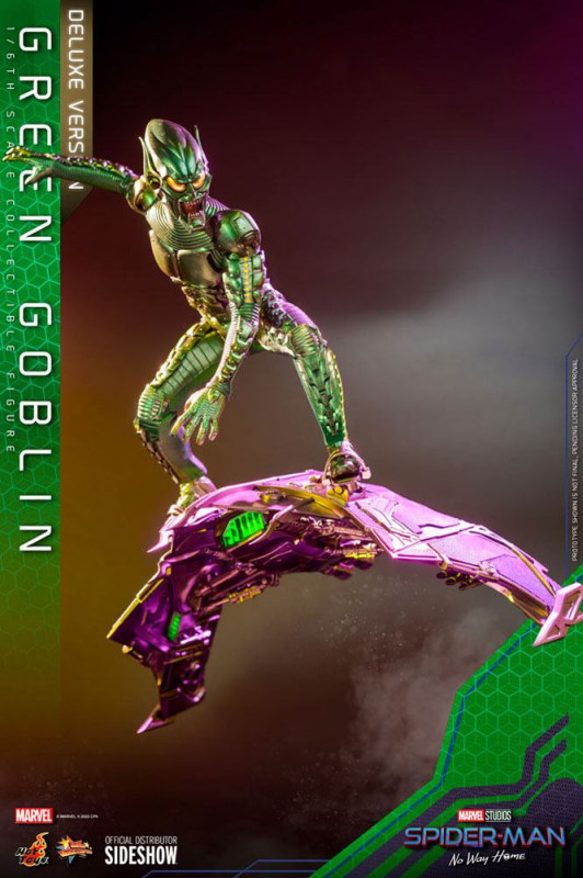 Spider-Man: No Way Home Movie Masterpiece Action Figure 1/6 Green Goblin (Deluxe Version) 30 cm 3