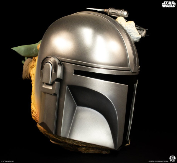 Star Wars: The Mandalorian Fine Art Bust 41 cm 5