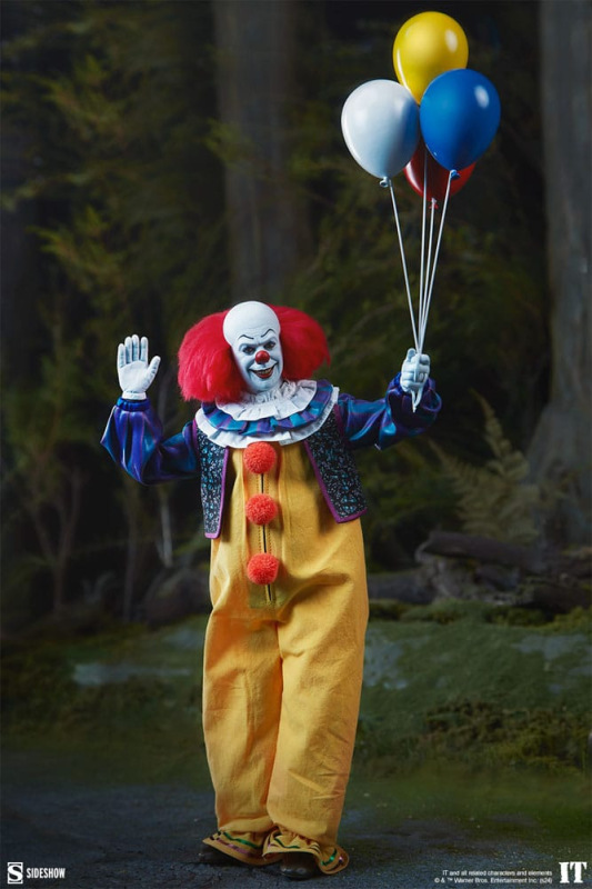 It (1990) Action Figure 1/6 Pennywise 30 cm 2