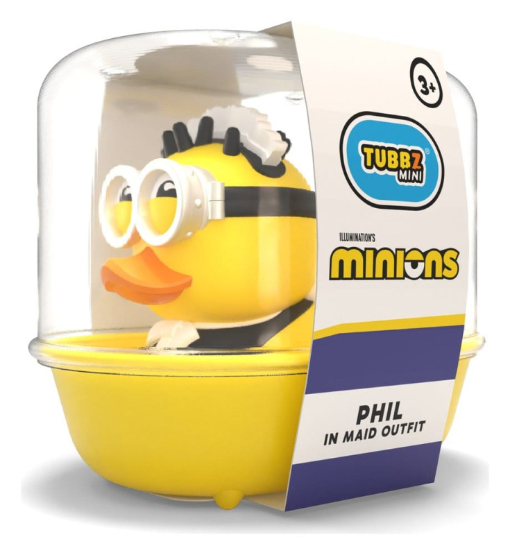 Minions Tubbz Mini PVC Figure Phil in Maid Outfit 5 cm 2