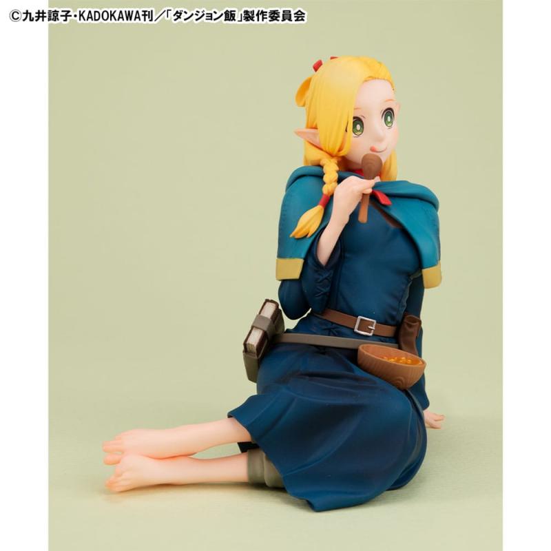 Delicious in Dungeon PVC Statue Melty Princess Marcille Palm Size 9 cm