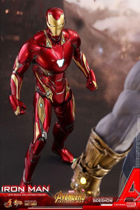 Avengers Infinity War Diecast Movie Masterpiece Action Figure 1/6 Iron Man 32 cm 8