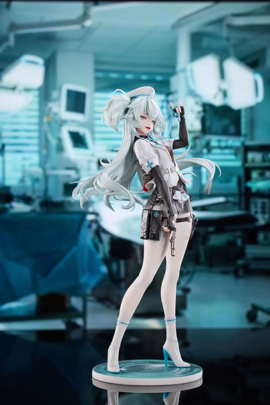 Girls´ Frontline 2: Exilium Florence PVC Statue 1/6 Enchanting White Feather 26 cm 14