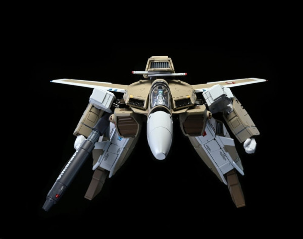 Robotech Hen Dou Ryoku Action Figure Veritech VF-1A Transformable 21 cm 3