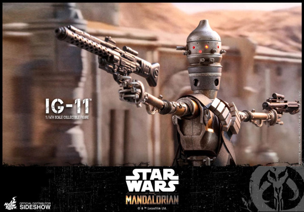 Star Wars The Mandalorian Action Figure 1/6 IG-11 36 cm 1