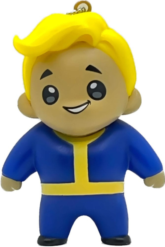 Fallout gift set Fallout Vault Loot Collection (Puzzle, socks, figurine & key ring) 3
