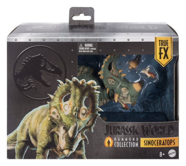 Jurassic World Hammond Collection Action Figure Sinoceratops 2